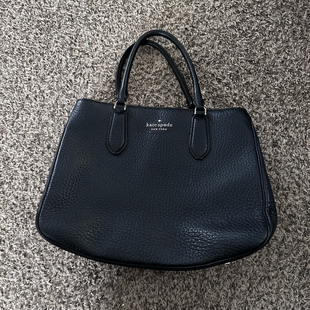 Black Kate Spade Purse